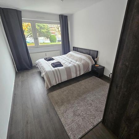 Charmant Appartement Moderne 71M2 A Illzach - Mulhouse - Parking Gratuit Eksteriør bilde