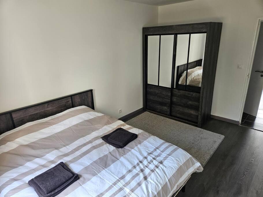 Charmant Appartement Moderne 71M2 A Illzach - Mulhouse - Parking Gratuit Eksteriør bilde