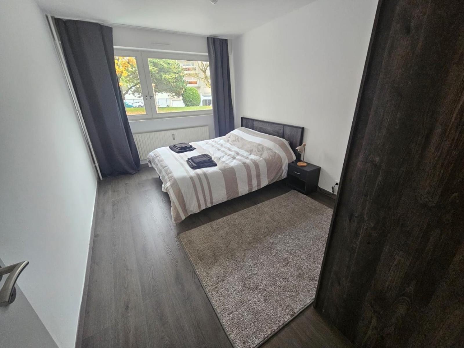 Charmant Appartement Moderne 71M2 A Illzach - Mulhouse - Parking Gratuit Eksteriør bilde